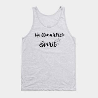 Hallmarkies Spirit Dark Print Tank Top